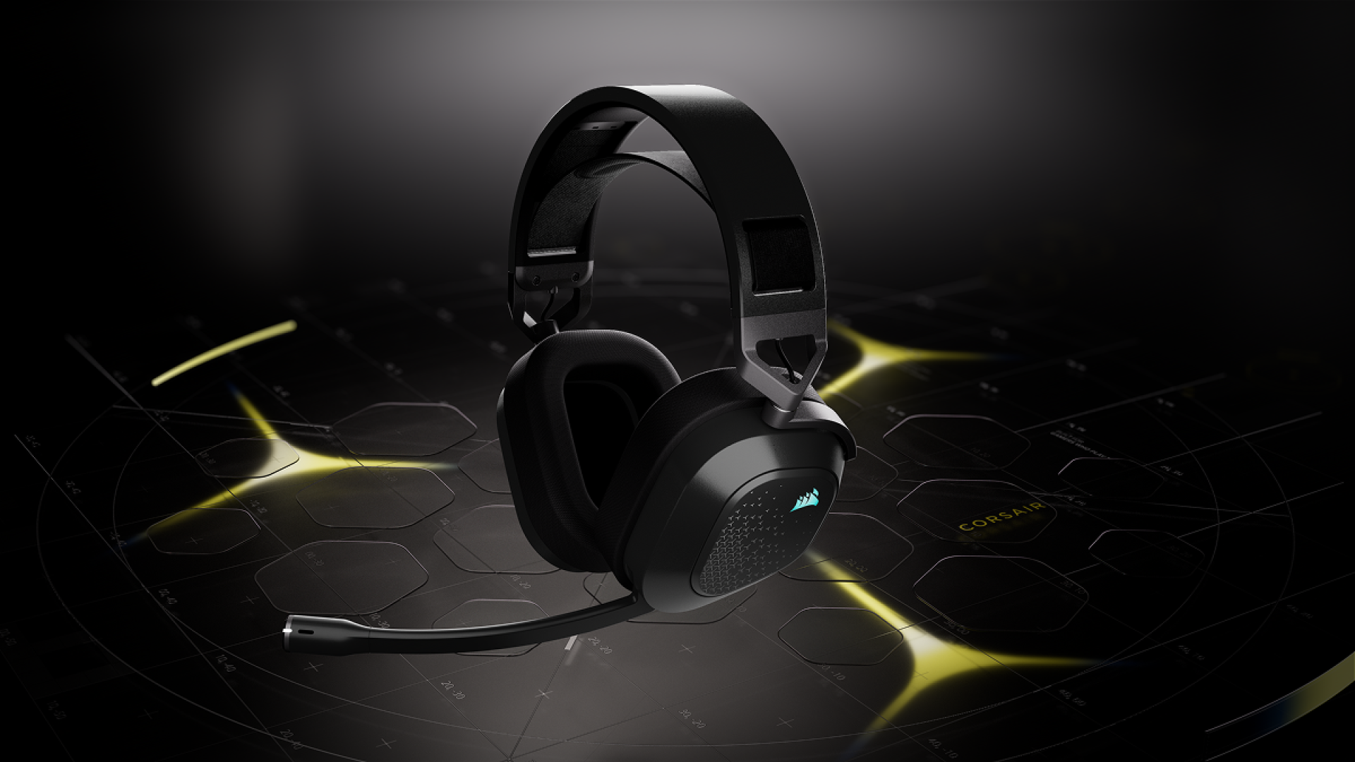 CORSAIR HS80 v2 MAX WIRELESS, le nuove cuffie gaming puntano su audio e autonomia